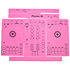 PIONEER DDJ FLX4 Pink Adhesive TOPDJSKIN