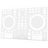 NATIVE MX2 Skin transparent TOPDJSKIN