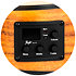 DUS320CEQ Zebrawood + Housse Flight