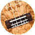 DUS410 Quilted Ash + Housse Flight
