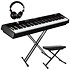 Pack NPK-20 Black + Stand + Banquette + Casque NUX Keys