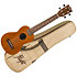 LUS5 Heritage Solid Mahogany + Housse Flight