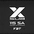 Pack X-Sub 115SA + housse + roulettes FBT