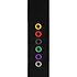 50BAL16 Auto Lock Woven Guitar Strap Ball End D'Addario