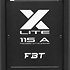Pack X-Lite 115A + micro W-UHF 100 M FBT