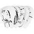 1CWH4-04JL John Lennon Art Series John et Yoko D'Addario
