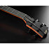 SAUVAGE-FBCE Basse électro-acoustique Fretless LAG
