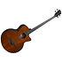 SAUVAGE-FBCE Basse électro-acoustique Fretless LAG