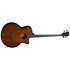SAUVAGE-FBCE Basse électro-acoustique Fretless LAG