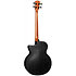 SAUVAGE-FBCE Basse électro-acoustique Fretless LAG