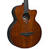 SAUVAGE-FBCE Basse électro-acoustique Fretless LAG