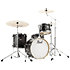 Decade Maple Jazz Satin Black Burst 18" 4 Fûts Pearl