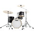 Decade Maple Jazz Satin Black Burst 18" 4 Fûts Pearl
