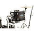 Decade Maple Jazz Satin Black Burst 18" 4 Fûts Pearl
