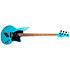 The Saint Avant 4 Lambo Metalic Blue + Housse Ashdown