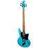 The Saint Avant 5 Lambo Metalic Blue + Housse Ashdown