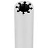 Litt Riser 120mm alu YT9500 Yellowtec