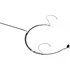 6388-DP-A-B10-LH Black Mini XLR DPA