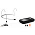 6388-DP-A-B34-LH Black Mini jack DPA
