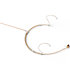 6388-DP-A-F10-LH Beige Mini XLR DPA
