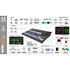 Oxygen 3000 Plus 12 Fader 1A Dante Axel Technology