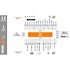 Oxygen 3000 Plus 12 Fader 1A Dante Axel Technology