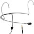 6388-DP-A-B34-LH-S Petit Arceau Black Mini jack DPA