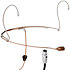 6388-DP-A-C10-LH-S Petit Arceau Brown Mini XLR DPA