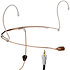 6388-DP-A-C34-LH-S Petit Arceau Brown Mini jack DPA