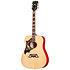 Dove Original Antique Natural LH Gibson