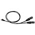 Adaptateur RJ45 vers XLR femelle 3b 3m Axel Technology