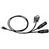 Adaptateur RJ45 vers XLR mâle 3b et Sub-D9 3m Axel Technology