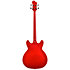 Viking Bass Wild Cherry Transparent Hagstrom