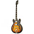 Viking Bass Tobacco Sunburst Hagstrom