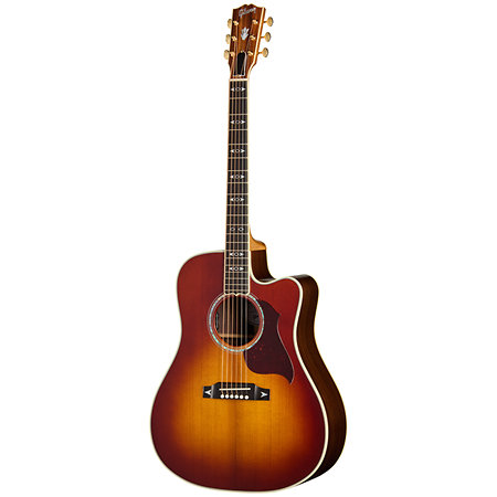 Songwriter Recording Artist EC Rosewood Burst Gibson