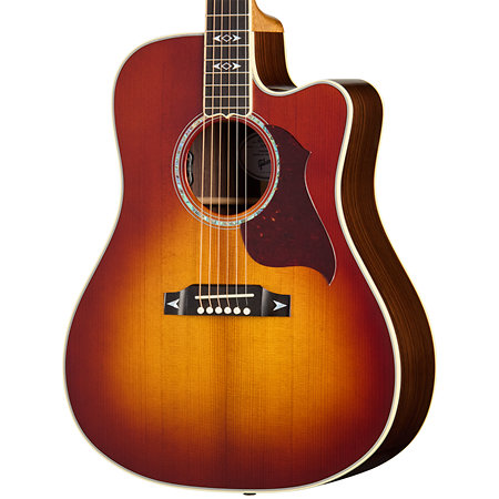 Songwriter Recording Artist EC Rosewood Burst Gibson