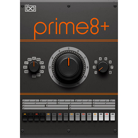 UVI Prime 8+ (Licence téléchargeable)