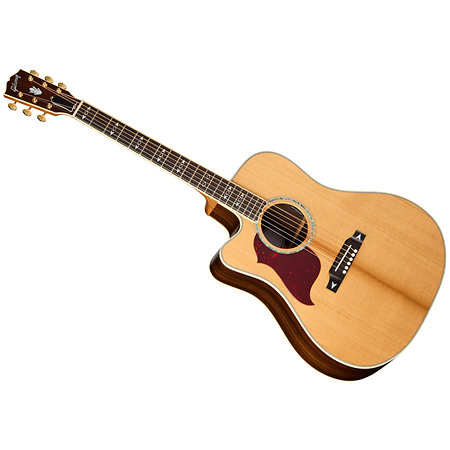 Gibson Songwriter Recording Artist EC Antique Natural LH