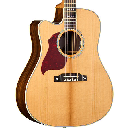 Songwriter Recording Artist EC Antique Natural LH Gibson