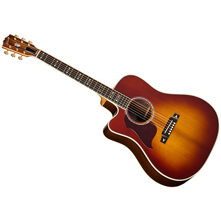 Gibson Songwriter Recording Artist EC Rosewood Burst LH