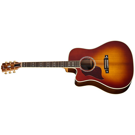 Gibson Songwriter Recording Artist EC Rosewood Burst LH