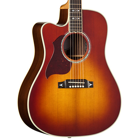 Songwriter Recording Artist EC Rosewood Burst LH Gibson