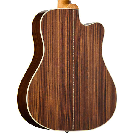 Songwriter Recording Artist EC Rosewood Burst LH Gibson