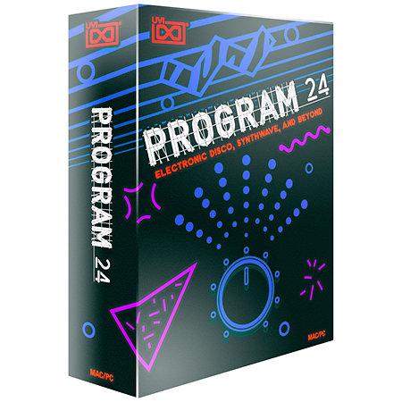 UVI Program 24 (Licence téléchargeable)