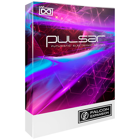 UVI Pulsar (Licence téléchargeable)