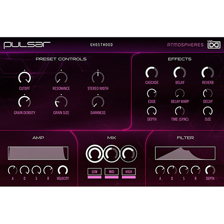 UVI Pulsar (Licence téléchargeable)