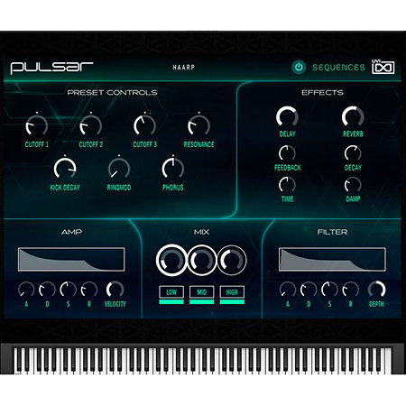 Pulsar (Licence téléchargeable) UVI