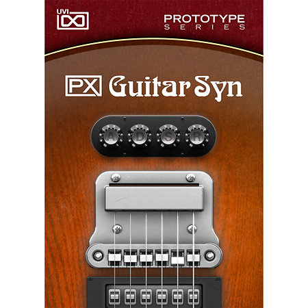 UVI PX Guitar Syn (Licence téléchargeable)