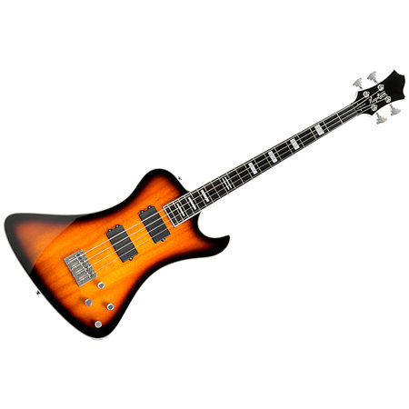 Hagstrom Nekromant 4 Tobacco Sunburst
