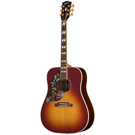 Hummingbird Standard Rosewood Rosewood Burst LH Gibson
